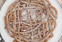 Decadent Chocolate Funnel Cake