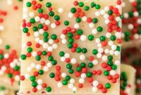 Sugar Cookie Fudge Delight