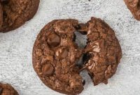 Fudgy Brownie Cookies