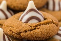 Sweet & Spicy Gingerbread Kisses