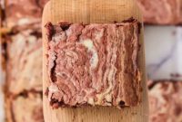 Swirled Red Velvet Cheesecake Brownies