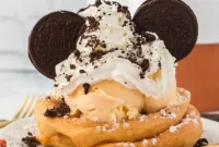 Oreo Dream Funnel Cake