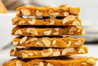 Quick Microwave Peanut Brittle