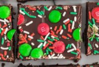 Merry & Bright Brownies
