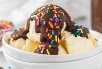 Homemade Hardening Chocolate Topping