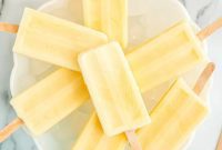 Orange Vanilla Swirl Pop