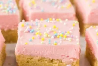 Perfectly Soft Sugar Cookie Bars