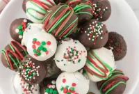Irresistible Holiday Oreo Truffles
