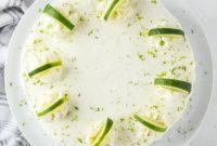 Tequila Kissed Lime Dream Cake