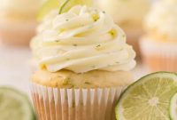 Tequila Lime Cupcakes