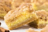 Irresistible Snickerdoodle Cheesecake Bars