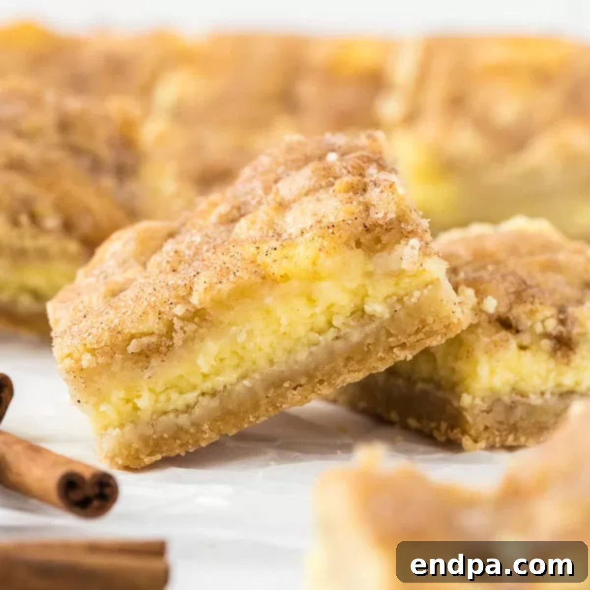 Irresistible Snickerdoodle Cheesecake Bars 1 featured 21434