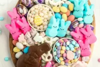 The Ultimate Easter Candy Charcuterie Board