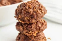 Effortless No-Bake Cookies