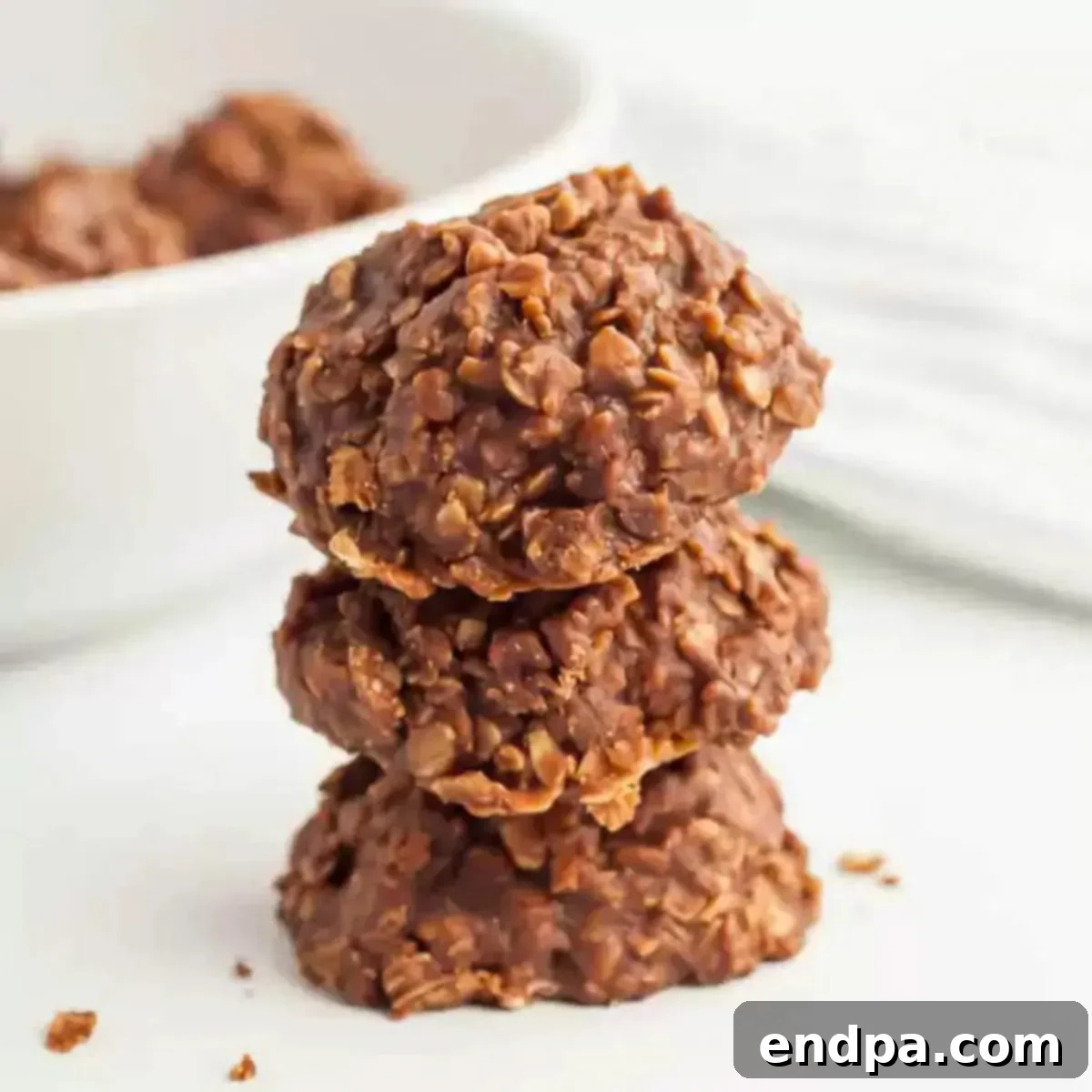 Effortless No-Bake Cookies 1 featured 215
