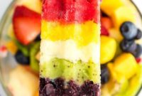 Frozen Rainbow Delights