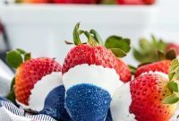 Stars and Stripes Strawberries