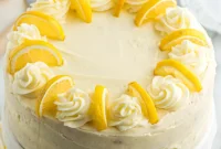 Sunshine Lemon Cake