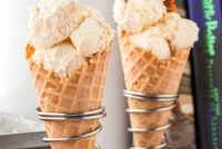 Frothy Butterbeer Freeze