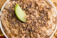 Caramel Apple Cheesecake Harvest Dip