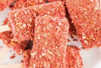 Strawberry Shortcake Dream Pops