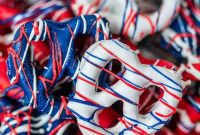 Star-Spangled Sweet Pretzels