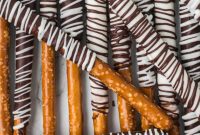 Gourmet Chocolate Pretzel Sticks