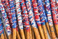 Firecracker Pretzel Rods
