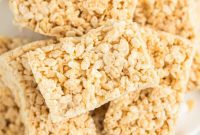 Crispy Marshmallow Bars