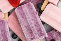Healthy & Delicious Greek Yogurt Popsicles