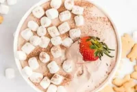 Decadent Hot Chocolate Dip