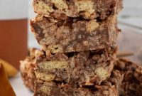 No-Bake S’mores Rice Krispie Treats