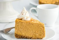 Decadent Instant Pot Pumpkin Cheesecake
