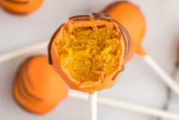 Spiced Pumpkin Cake Pop Delights