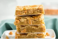 Irresistible Butterscotch Squares