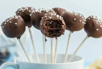 Decadent Brownie Pops