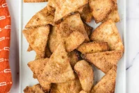 Air Fryer Churro Chips: A Sweet and Easy Treat