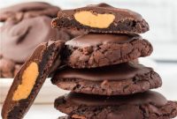 Ultimate Buckeye Brownie Delights