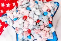 Patriotic Puppy Chow