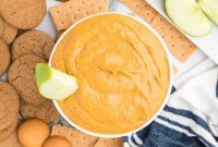 Creamy Autumn Pumpkin Dip