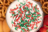 Santa’s Favorite Cookie Dip