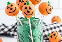 Spooky Sweet Halloween Cake Pops