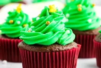 Sugarplum Fir Cupcakes