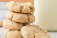 Velvet Custard Cookies