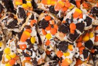 Spooky Halloween Bark