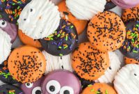 Spooky Chocolate Oreo Treats