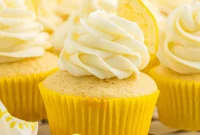 Sunshine Citrus Cupcakes