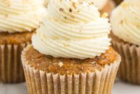 Irresistible Carrot Cake Cupcakes