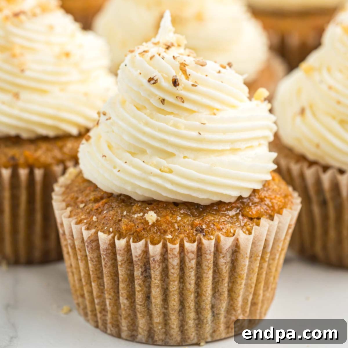 Irresistible Carrot Cake Cupcakes 1 featured 2678