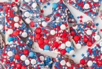 Stars and Stripes Bark